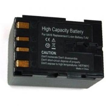 BA5I5 selection ion-litio de batería - 1600 mAh - para JVC GR-D220E | GR-D230E