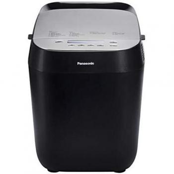 Panasonic Croustina SD-ZD2010 - Panificadora para pan cortezas, 18 programas, sin gluten, pan crujiente, pan crujiente de grano completo, color negro
