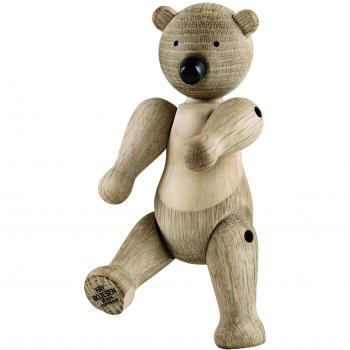 Kay Bojesen Oso pequeño de Madera, pequeñas Figuras de Madera, decoración de Animales, Figuras de Madera, Roble/Arce, pequeño