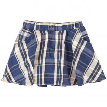Boboli Falda Denim De Niña - Talla - 6 Para Niñas