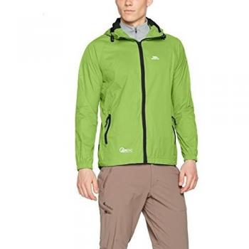 Trespass Qikpac Packaway TP75 Chaqueta, Hombre, Verde