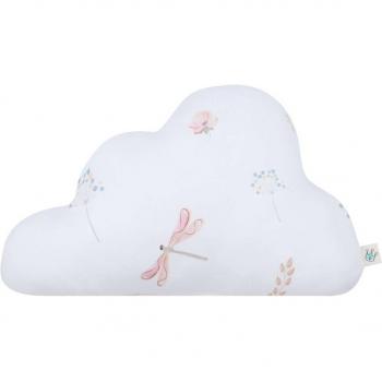 Cojín Nube de Algodón Suave Jyoko Hecho a Mano en Barcelona - Cojín decorativo en forma de nube, material 100% algodón, suave al tacto, diseño hecho a mano, color neutro ideal