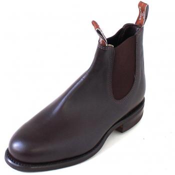 R.M. Williams Men's Comfort Turnout Boots - Chestnut UK 9.5