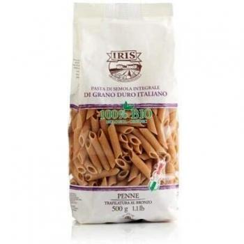IRIS MACARRONES INTEGRALES 500g, Estándar, Único