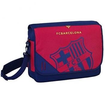 safta Funda para Ordenador portátil de 15.6, con Estilo de FC Barcelona, Unisex, Azul y Granate, 40 cm