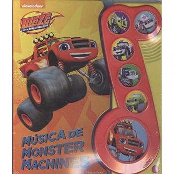 La nota musical. Blaze: MÚSICA DE MONSTER MACHINES: 0 - AA VV