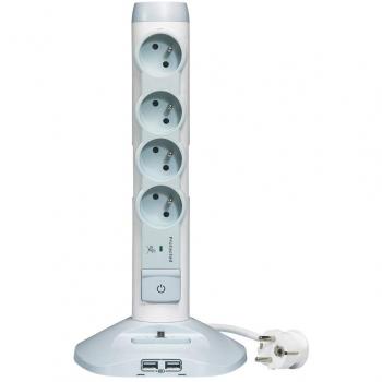 Legrand LEG50014 - Regleta multimedia