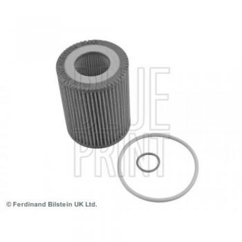 Filtro de aceite BLUE PRINT ADB112114 con sello OE 11427635557, compatible con BMW