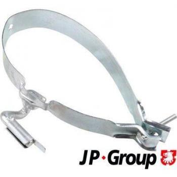 JP GROUP Tira de goma para sistema de escape 1221600100, soporte de silenciador