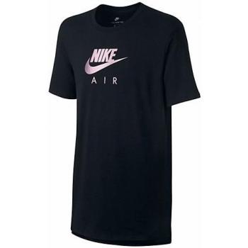 Nike M Nsw Tee Air Hrtge Virus Ink Camiseta de Manga Corta, Hombre, Negro, S