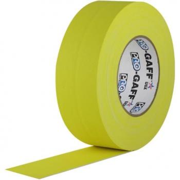 2022 PRO Yellow Gaffers Stage Tape 2 In x 55 Yds