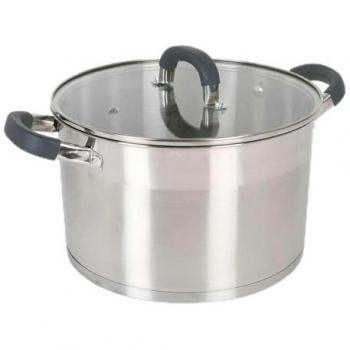 Cacerola Inde 1,7 L Acero (6 Unidades)