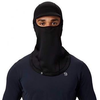 Mountain Hardwear Alpine Balaclava - Unisex Black Neck Gaiter