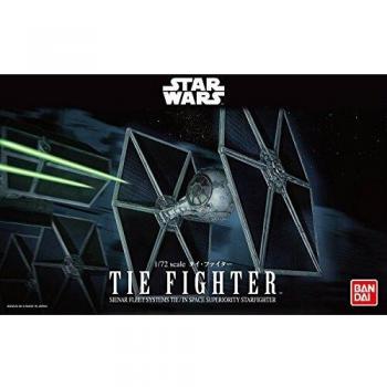 Revell GmbH 01201/1201 Revell Bandai 01201 1201 1:72 - Kit de Modelo de plástico para Cazadora de Darth Star Wars, Multicolor, 1/72