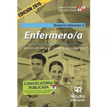 Enfermero/a. Temario. Volumen 5. Servicio de Salud de Castilla y León