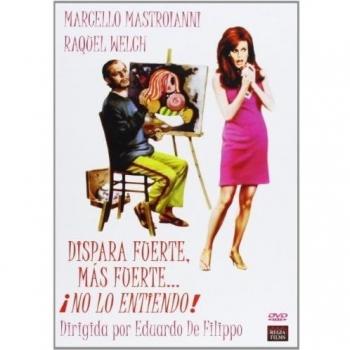 Dispara Fuerte, Más Fuerte.. ¡No Lo Entiendo! [DVD]