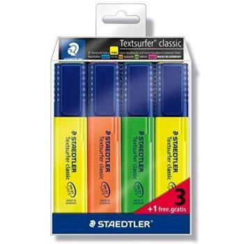 Marcadores Fluorescentes Staedtler Textsurfer Classic
