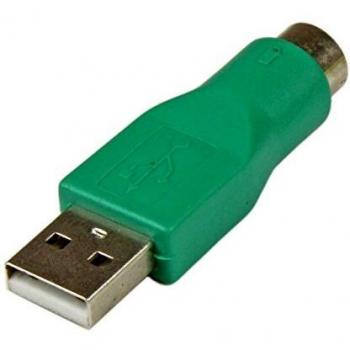 Ilovemyphone Conector Adaptador USB Hembra a S-Video PS/2 PS2 SVHS Macho convertidor para PC