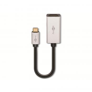 Adaptador USB-C a HDMI 8K@60Hz, 0,15m, Goobay