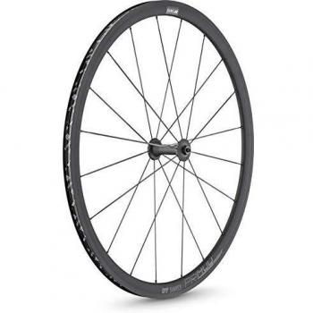 DT Swiss Unisex's WHDTPR1403F Bike Parts, Standard, Front-32 mm Aluminium Clincher