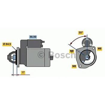 Unidad bomba-inyector Bosch 0 986 441 580 con tecnología Pumpe-Düse