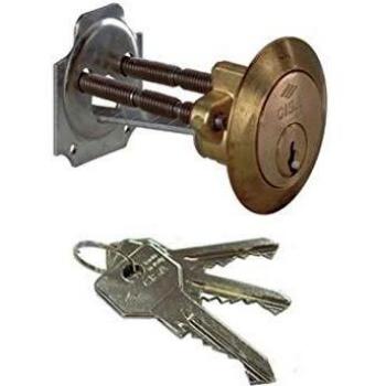 Cisa-Cerraduras 0G500.00.0 - Cilindro seg c2000 lat regulable con lengñeta cisa