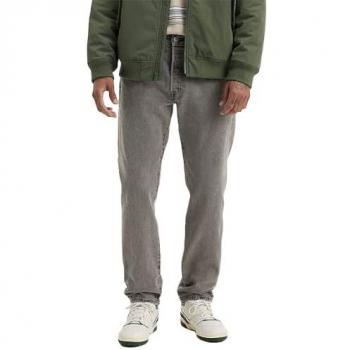 Jeans Levi's 501 Original para Hombre, Color Gris, Talla 36/32, Casual, Algodón Denim