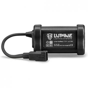 Lupine 6.6 Ah Hardcase - Negro 2019