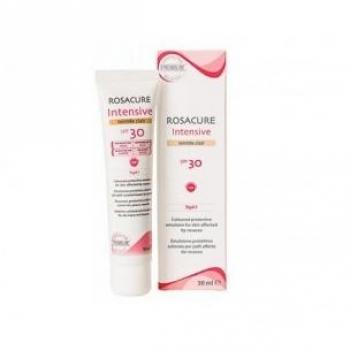 Rosacure Intens Teintee Clair SPF30 30ml - Piel Sensible - Hidratación Intensa - Sin Perfume - SPF30+