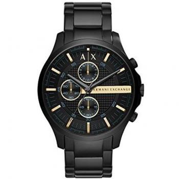 Armani Exchange Reloj Cronógrafo para Hombre de Cuarzo con Correa en Tela AX2164