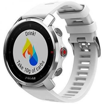 Polar Grit X Pro - Reloj Inteligente Multideporte para Exteriores con GPS, Resistencia Militar y Cristal de Zafiro