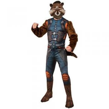 Adult Deluxe Rocket Raccoon Standard