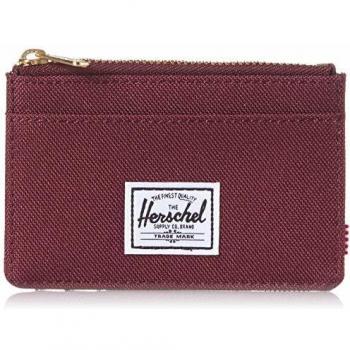 Herschel Oscar RFID - Tarjetero para Hombre Morado Talla única