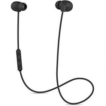IEKON Auriculares Bluetooth Cascos Inalámbrico Deportivos in-ear Estéreo y Anti-sudor con Avanzada para Correr, Entrenamiento,Fitness, Headphones con Micrófono para iPhone, Android, MP3 y otros