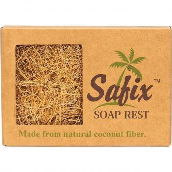 Safix Natural Coconut Fiber Soap Rest