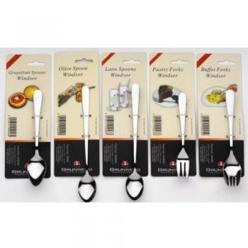 Windsor Buffet Forks 4Pces acero inoxidable