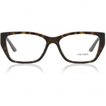 Prada PR 11YVF Asian Fit 2AU1O1 Gafas Recetadas para Mujer Tortoiseshell