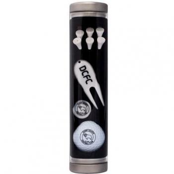 Derby County GOLF - Bolsa de mano para palos de golf, color plateado