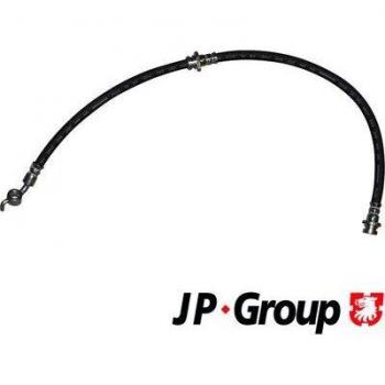 Latiguillo de freno JP GROUP 4061601570 - Manguera flexible de freno, fabricada en goma y acero, longitud adecuada para vehículos específicos, resistente a altas presiones y temperaturas, cumple con estándares de calidad europeos