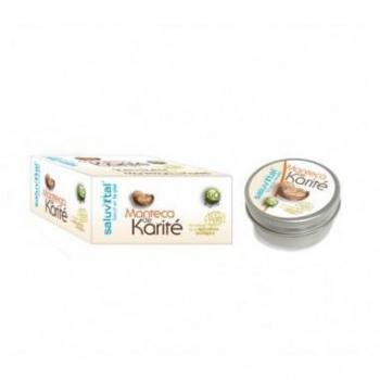 Manteca de Karité Saluvital 100% Pura con Certificación Ecológica ECOCERT - 50 ml