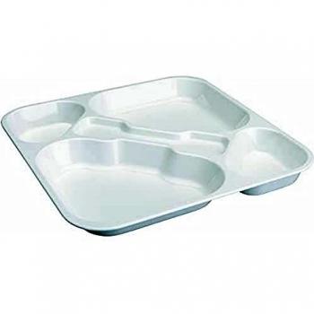 Lacor - 66952 - Bandeja Autoservicio 33x33 Policarbonato -Blanca