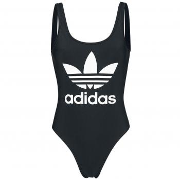 Adidas Bañador para Mujer, Mujer, DN8142, Negro, 42