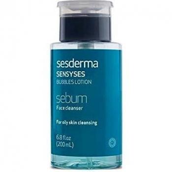 Sesderma Sensyses Cleanser Sebum Lipid Bubbles Solution 200ml