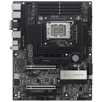 Placa Base ASUS PRO WS Z890-ACE SE ATX LGA1851, Chipset Intel Z890, 4 Ranuras M.2, Soporte DDR5, PCIe 5.0, Puertos USB-C Thunderbolt