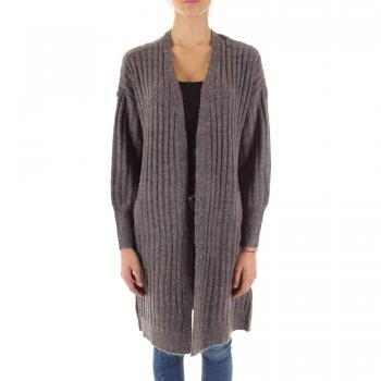 PIECES Mujeres Cárdigan pcSanni Wool Knit