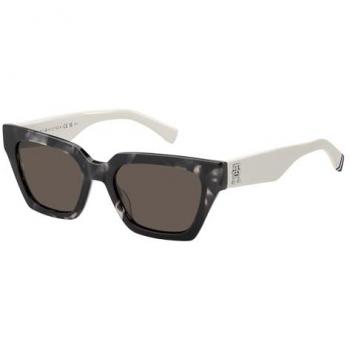 Gafas de Sol Tommy Hilfiger TH 2101/S TCB Negro Blanco Havana Mujer 52/19/140