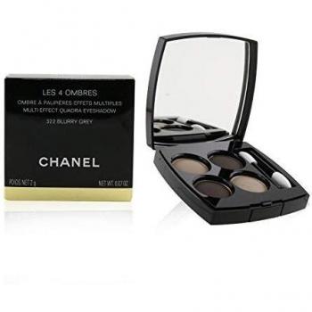 Chanel Les 4 Ombres Intense Eyeshadow Shade 322 Blurry Grey 2 g