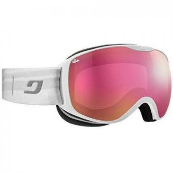 Julbo Pioneer - Gafas de esquí para mujer, color blanco y gris wave, M