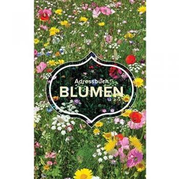 Cuaderno de Direcciones con Diseño Floral