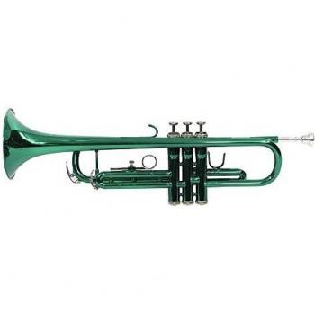 Dimavery 26503120 Bb - Trompeta, color verde